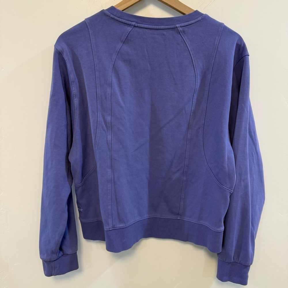 ATHLETA sundown crewneck sweatshirt - Picture 6 of 9